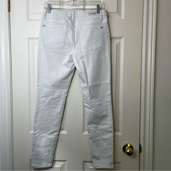 JUDY BLUE Women's White Skinny Jeans Size 29 - Picture 2 of 7